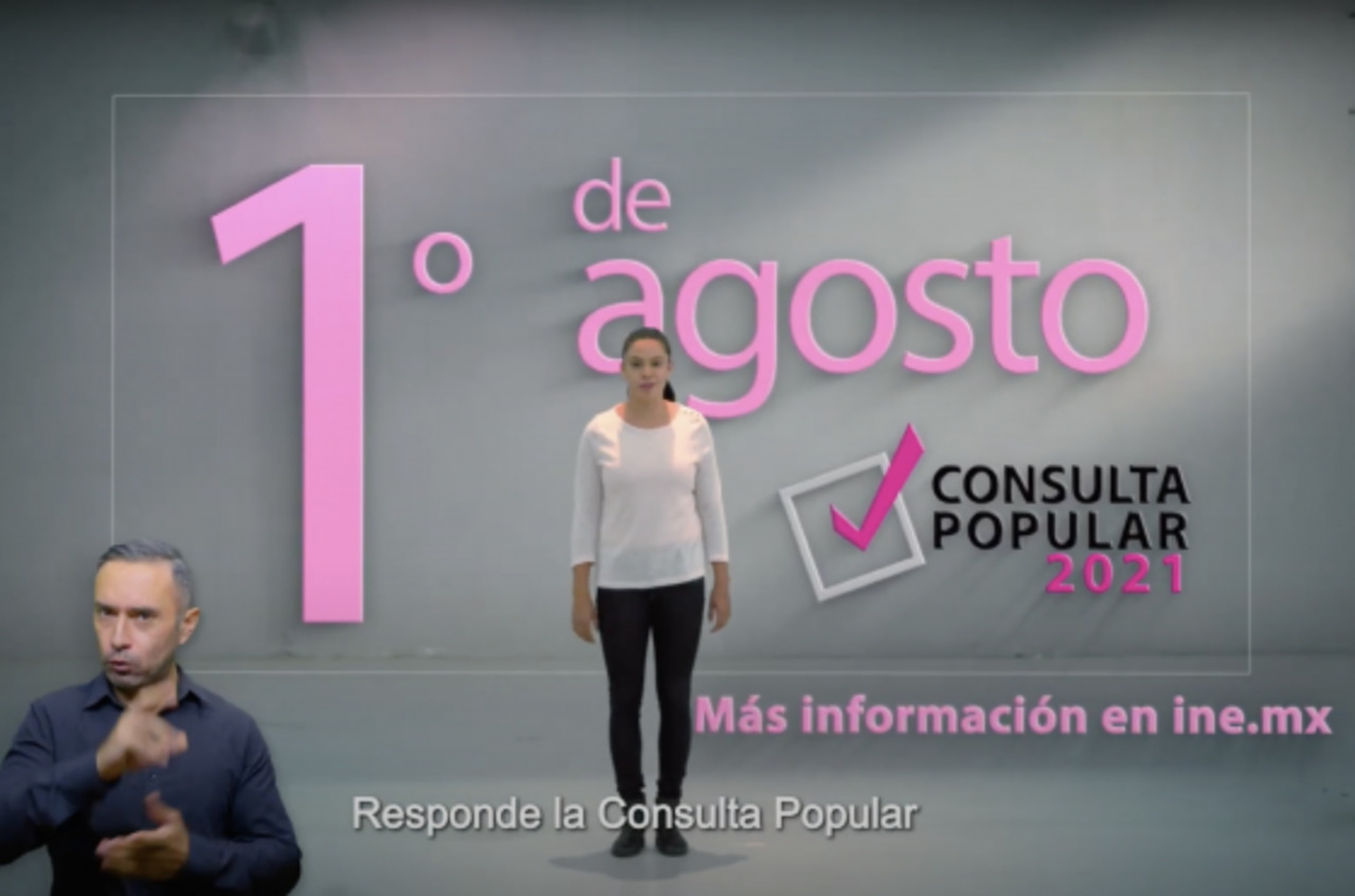 El INE lanza spots sobre la consulta popular; no mencionan a expresidentes