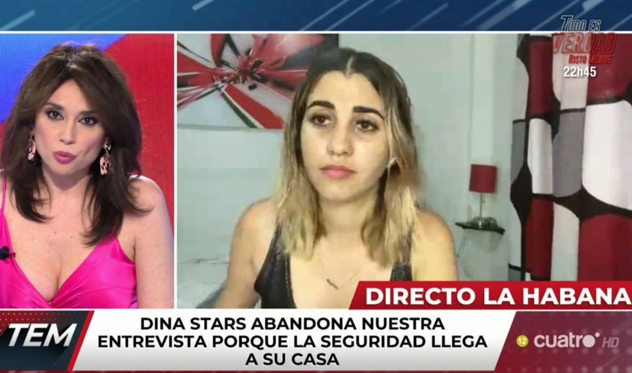 Cuba: policía interrumpe entrevista en vivo a youtuber para detenerla