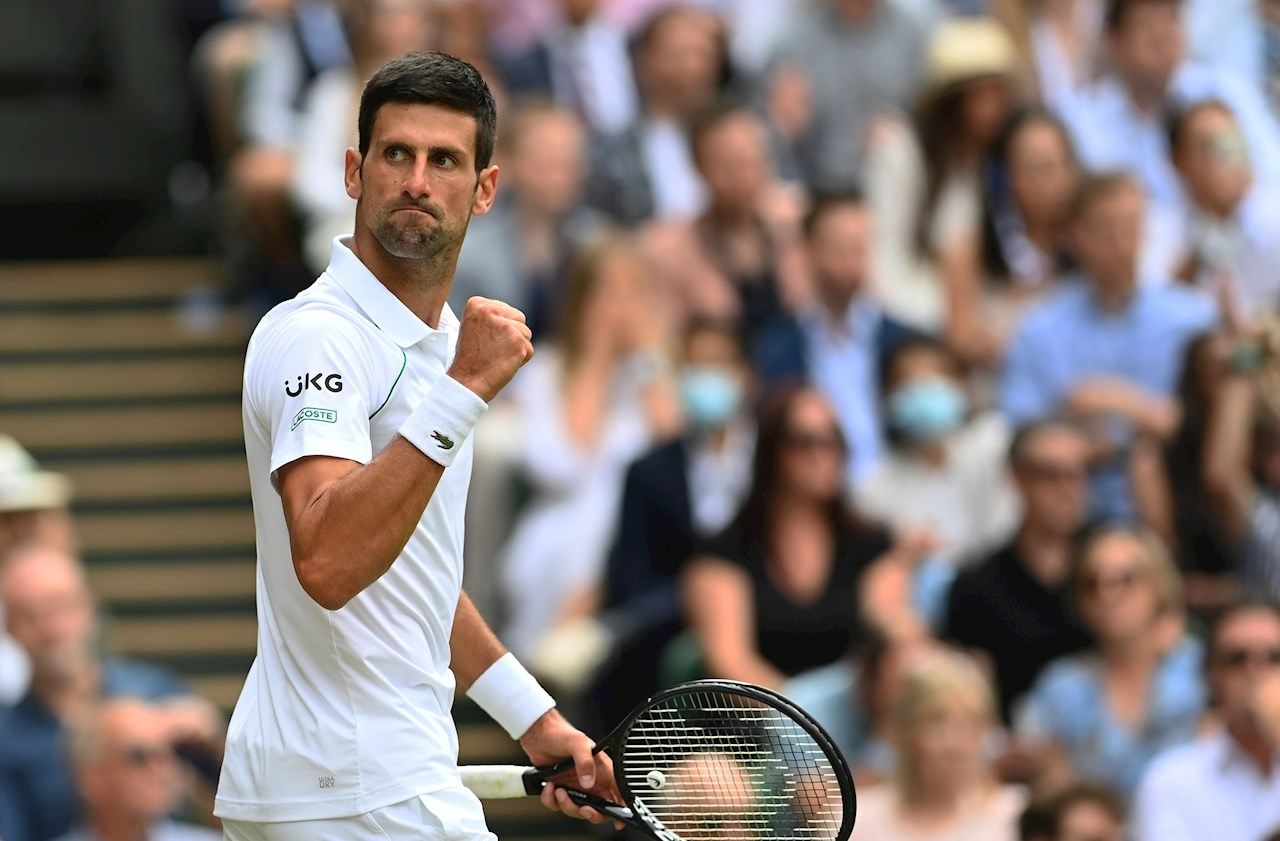 Tras ganar Wimbledon, Novak Djokovic se suma a Tokio 2020