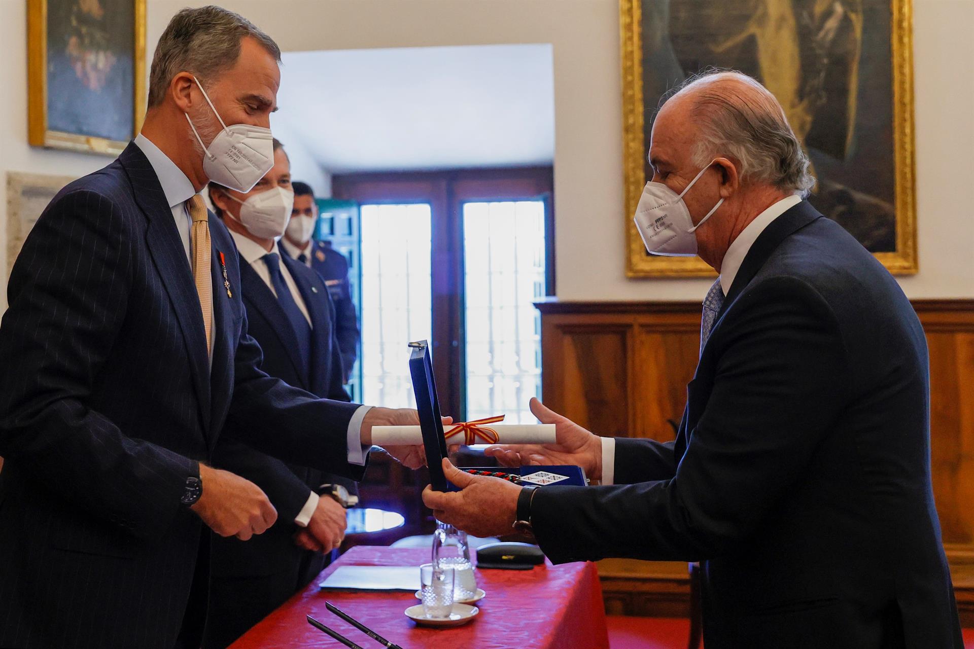 Enrique Krauze recibe el Premio de Historia Órdenes Españolas