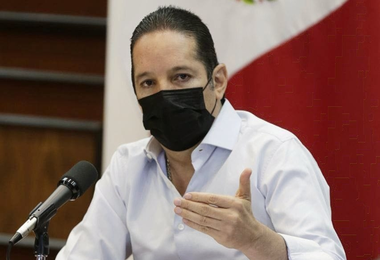 Francisco Domínguez, gobernador de Querétaro, enferma de covid de nuevo