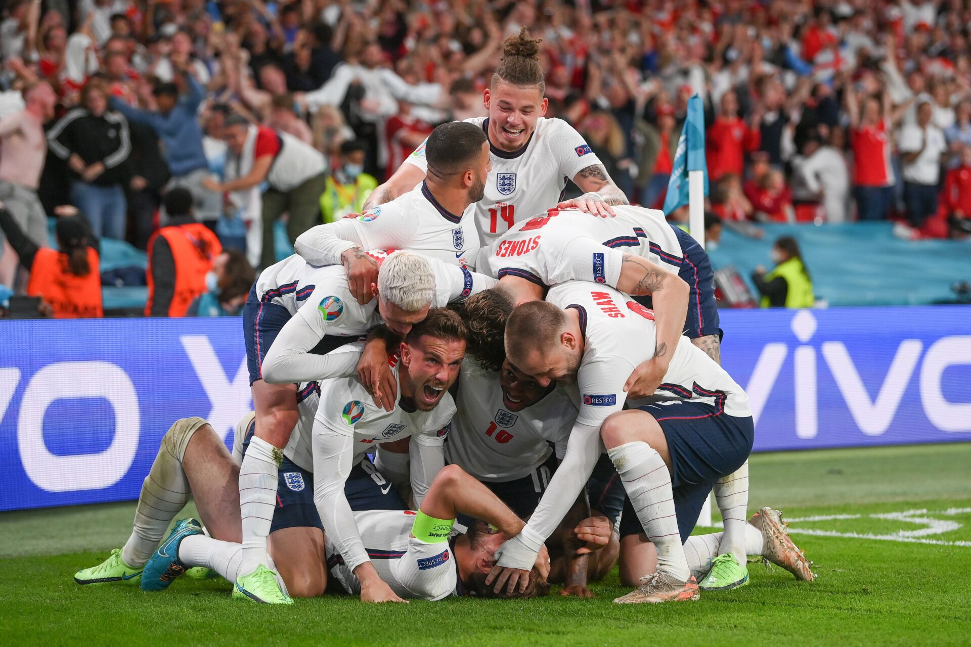 Inglaterra gana su pase a la final de la Eurocopa 2020