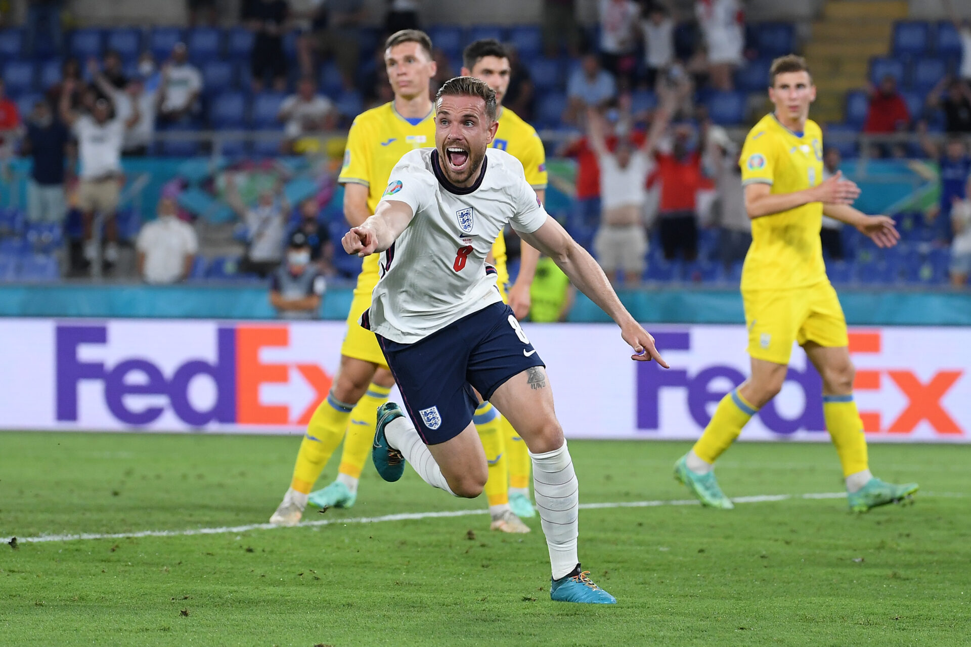 Dinamarca e Inglaterra completan las semifinales de la Eurocopa 2020