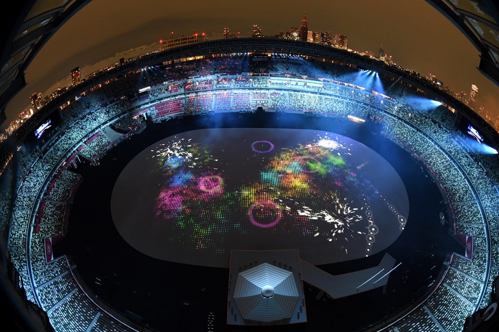 El luto por el Covid-19 marca la inauguración de los Juegos Olímpicos de Tokio 2020