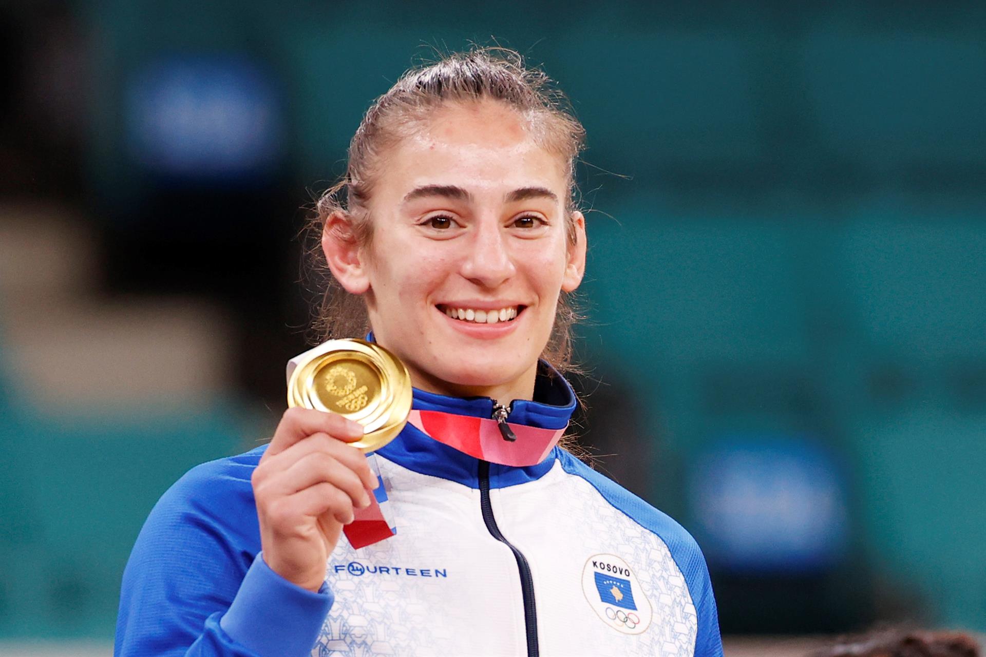 Kosovo, el país que con dos medallas de oro es octavo en Tokio 2020