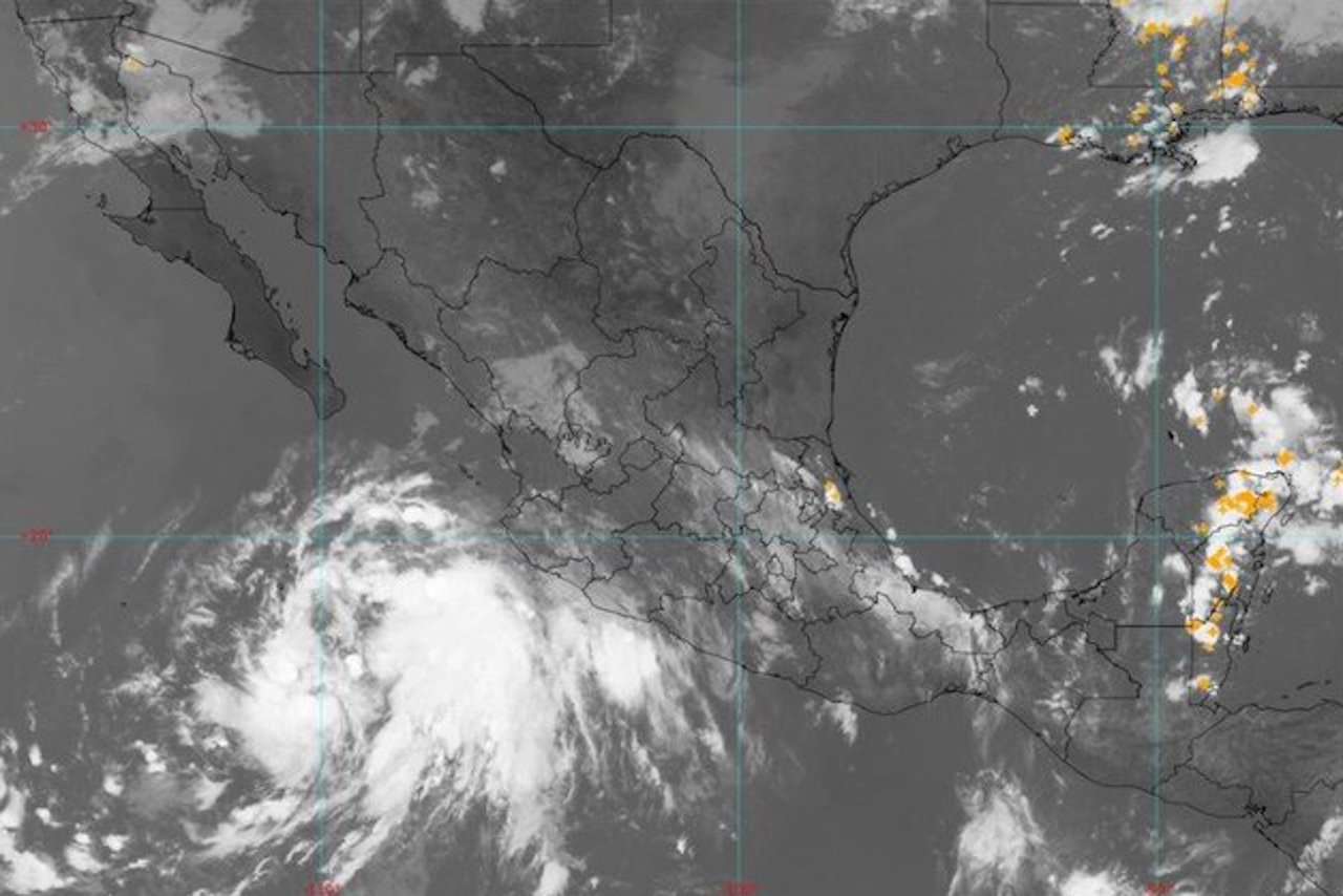 El Metereológico alerta por lluvias en todo el país; descarta peligro por huracán “Felicia”