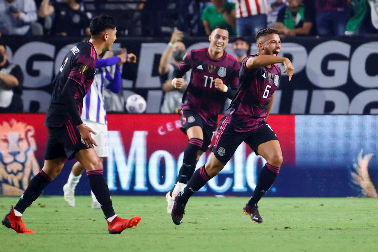 Copa Oro. México golea a Honduras y avanza a la semifinal