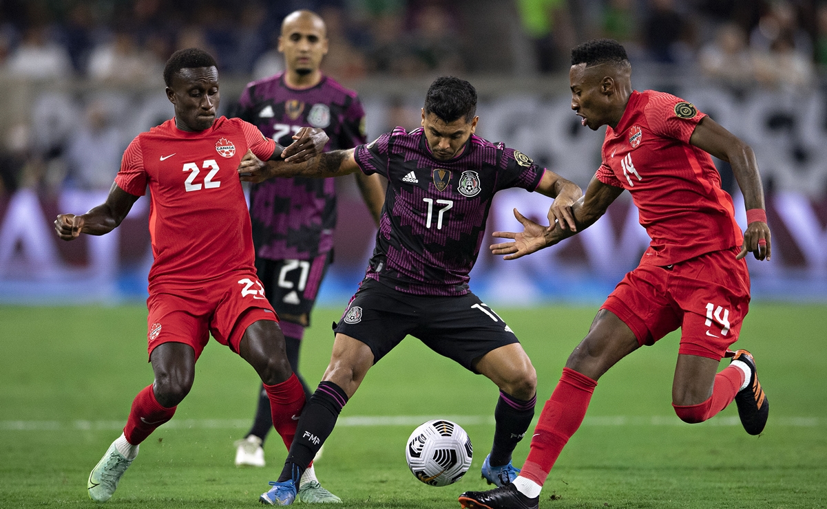 México pasa a la final de la Copa Oro 2021 venciendo a Canadá