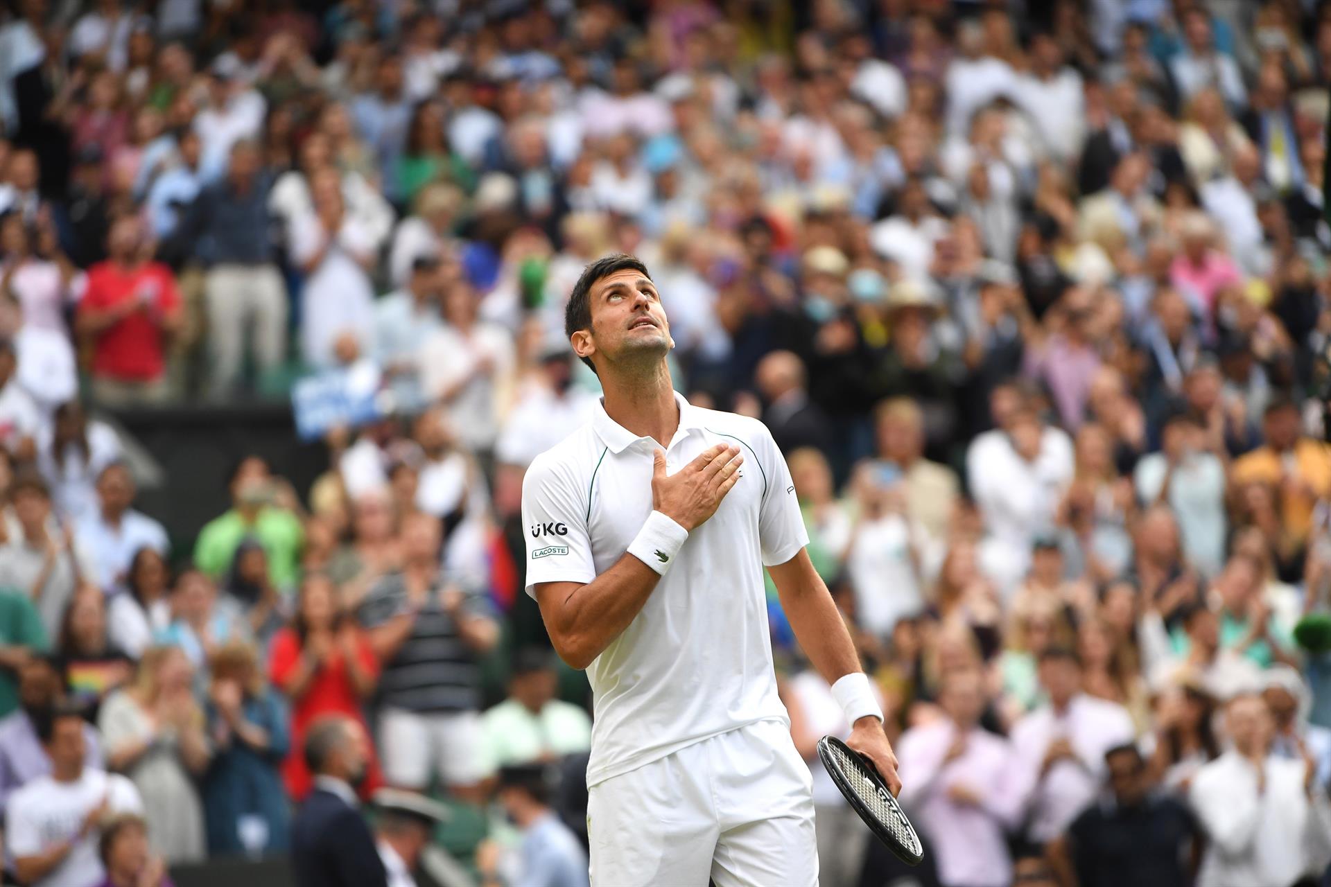Novak Djokovic y Matteo Berrettini disputarán la final de Wimbledon