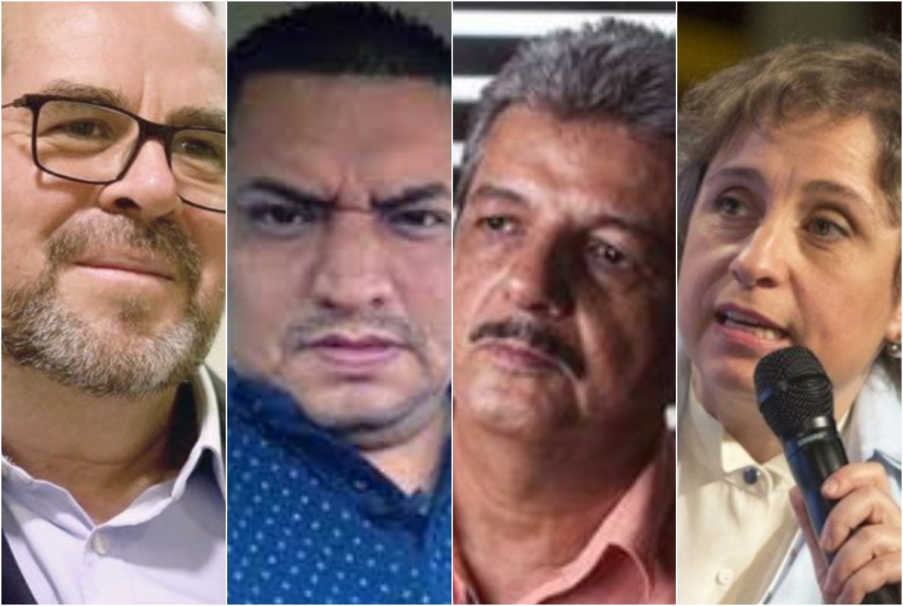 La-Lista de los periodistas en la mira de Pegasus en el gobierno de Peña Nieto