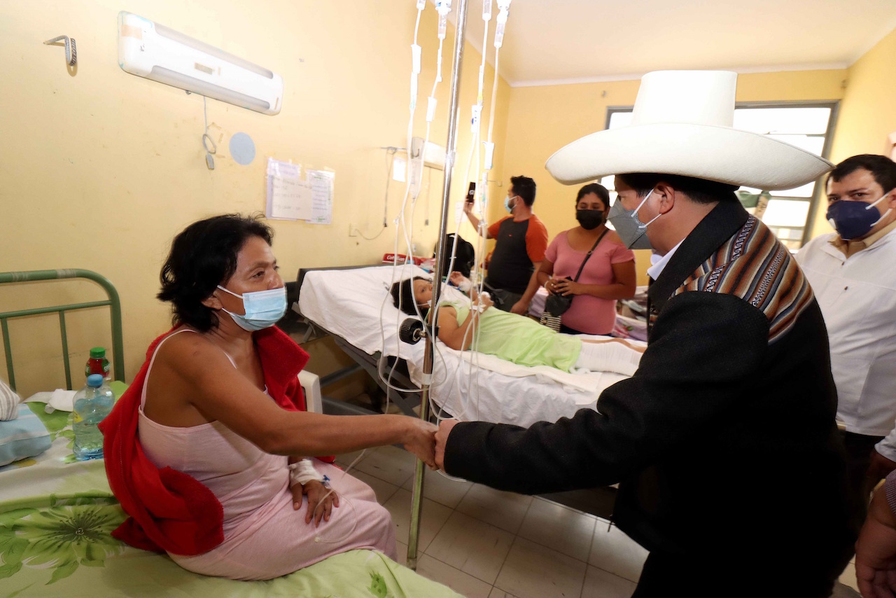 Sismo de magnitud 6.1 en Piura, Perú, deja más de 700 heridos y daños en 187 casas