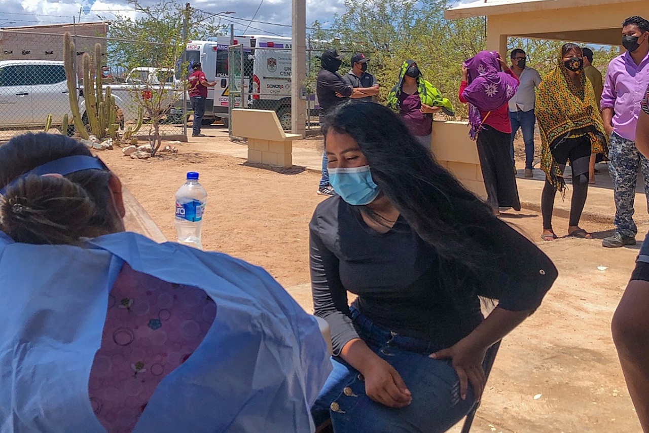 Visita turística provoca brote de covid-19 en la comunidad seri de Sonora