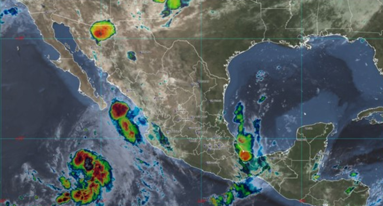 La tormenta tropical “Guillermo” dejará lluvias y hasta granizo en varios estados