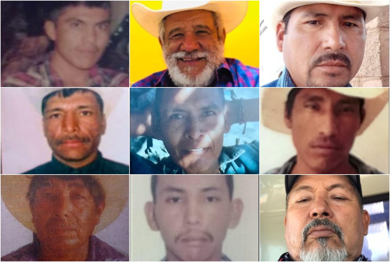 El pueblo Yaqui perdió a uno de sus líderes y ahora busca a nueve de los suyos