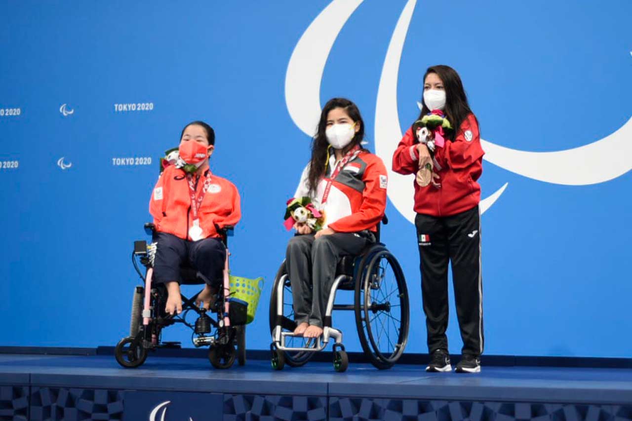 Así va el medallero de los paralímpicos de Tokio 2020