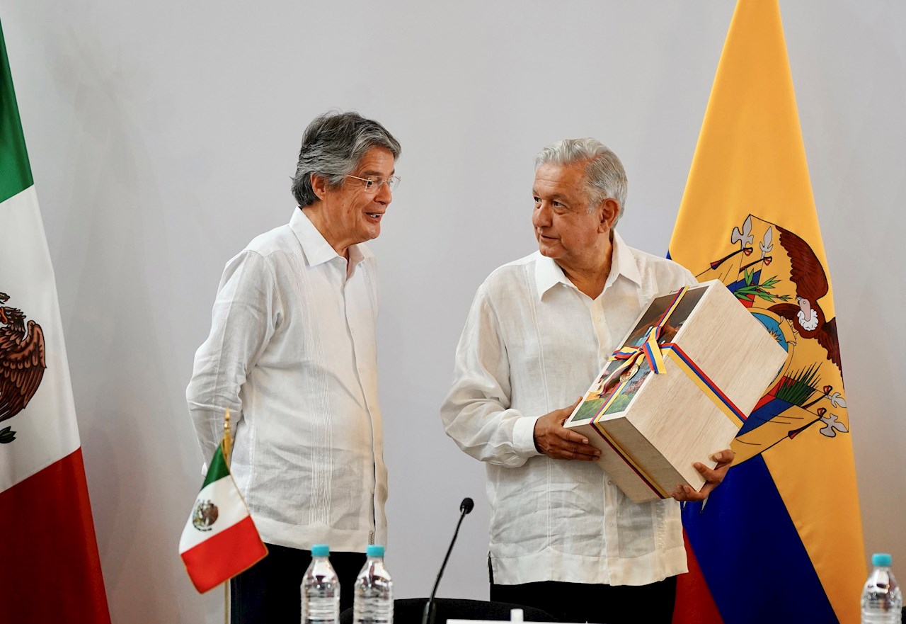 Ecuador compromete a México a apoyar su inclusión en la Alianza del Pacífico