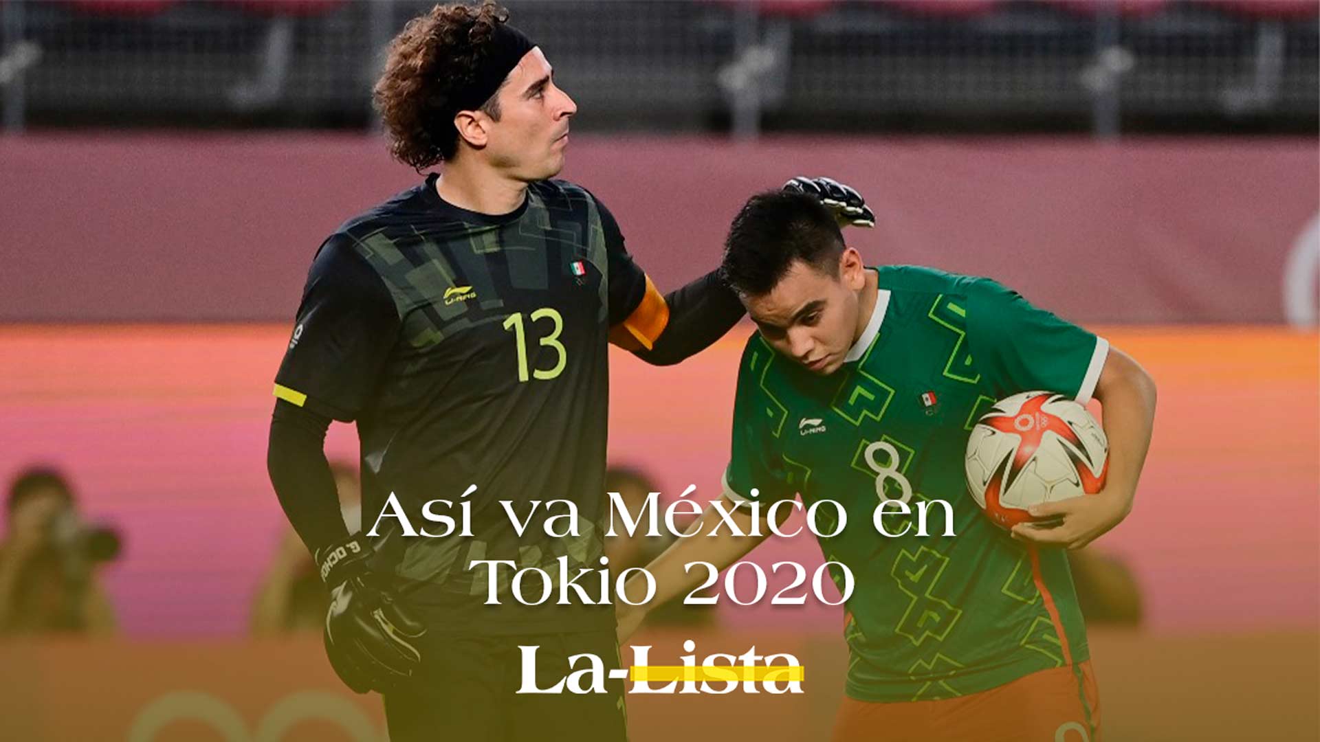 Así va México en Tokio 2020