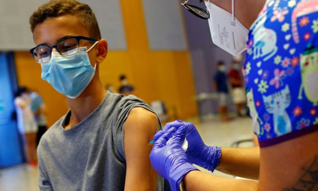 ¿Qué países están vacunando a los menores de edad contra el Covid-19?