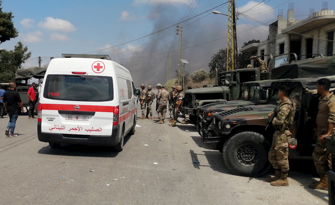 Deposito de combustible explota y deja 28 muertos en Líbano