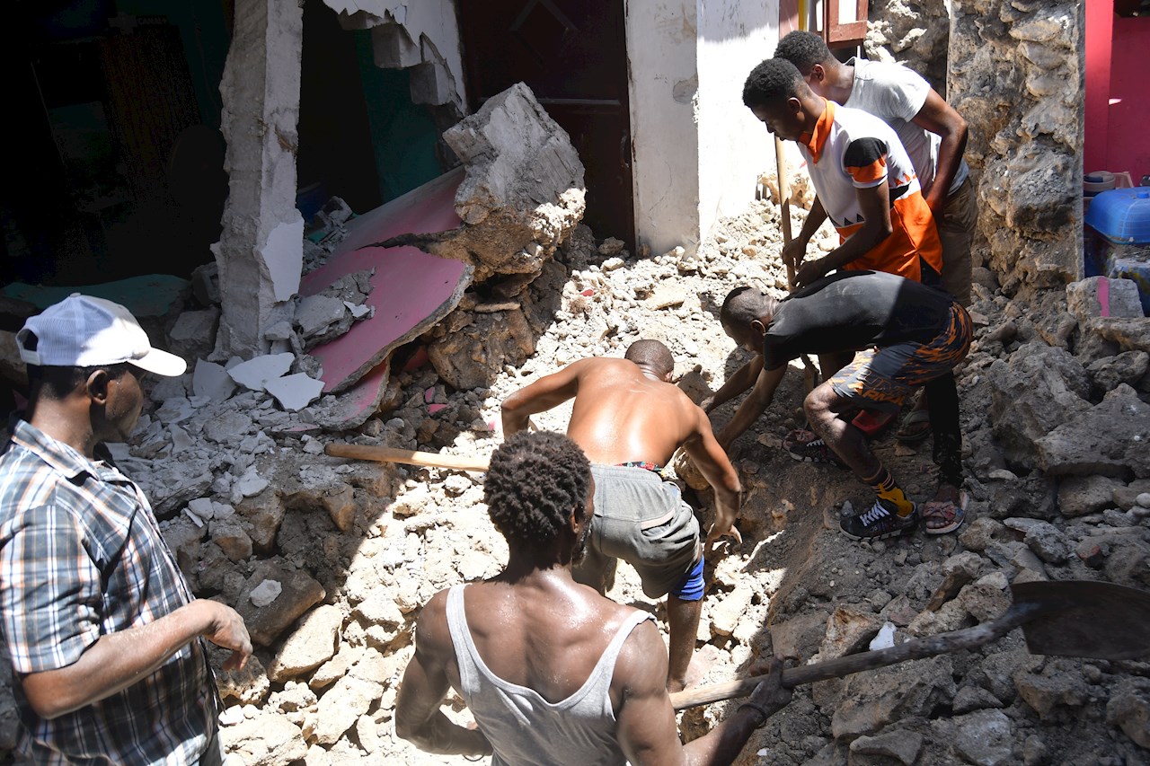 Terremoto en Haití suma 724 muertes