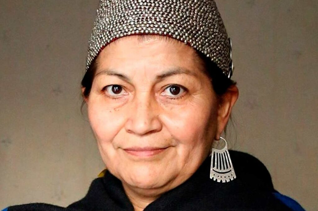 Desde niña gozó tener 2 idiomas, dice la presidenta mapuche de la constituyente de Chile