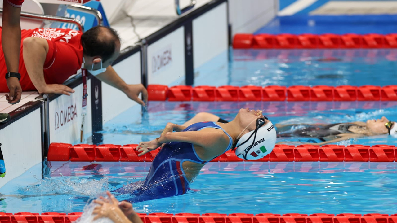 Fabiola Ramírez logra la primera medalla para México en los Paralímpicos