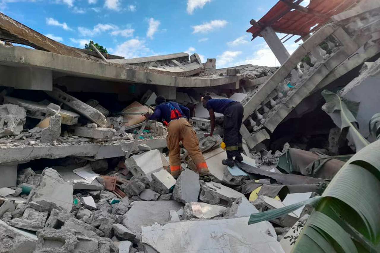 Es muy difícil mandar ayuda, lamentan haitianos en Tijuana tras el sismo