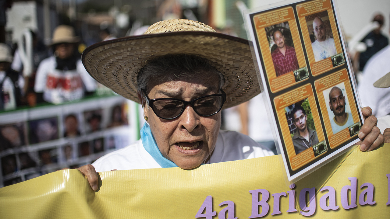 María Herrera busca a sus 4 hijos desaparecidos en Guerrero y Veracruz