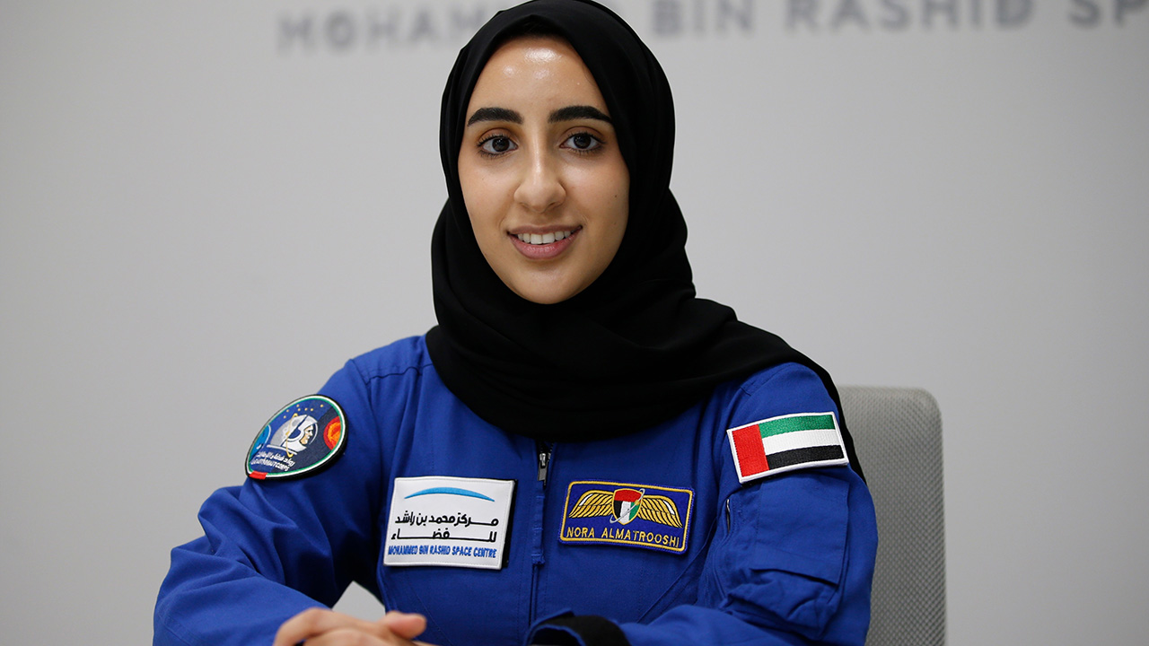 Nora Al Matrooshi: la primera mujer árabe astronauta que busca romper los estereotipos