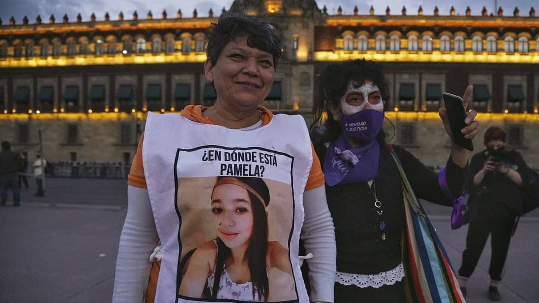 Pamela desapareció hace 3 años y 9 meses en la CDMX y su familia aún exige justicia