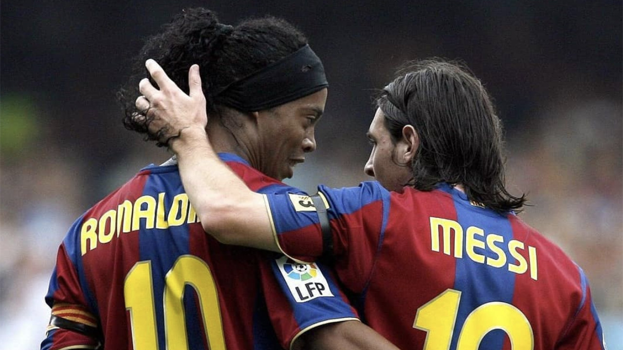 Ronaldinho desea a Messi ‘muchos momentos de alegría’ en el PSG