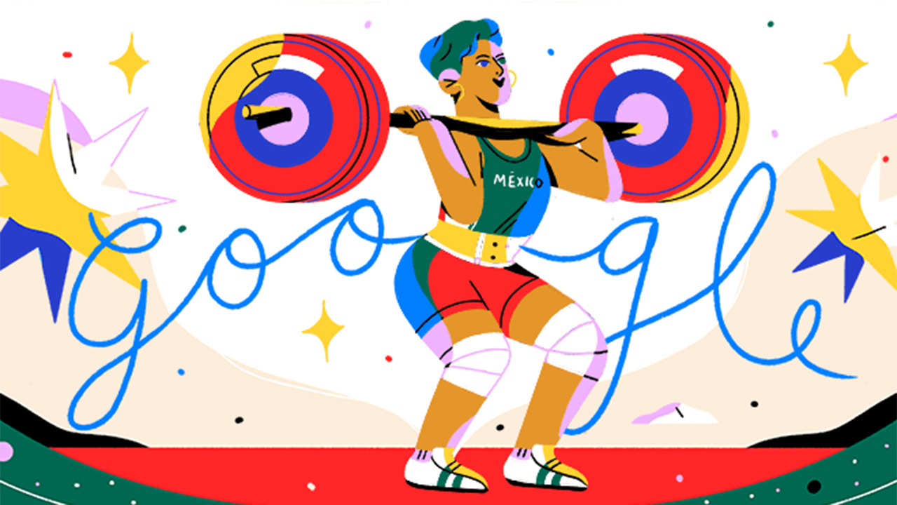 Google agradece a Soraya Jiménez con un doodle por usar sus ‘fuerzas para hacer historia’