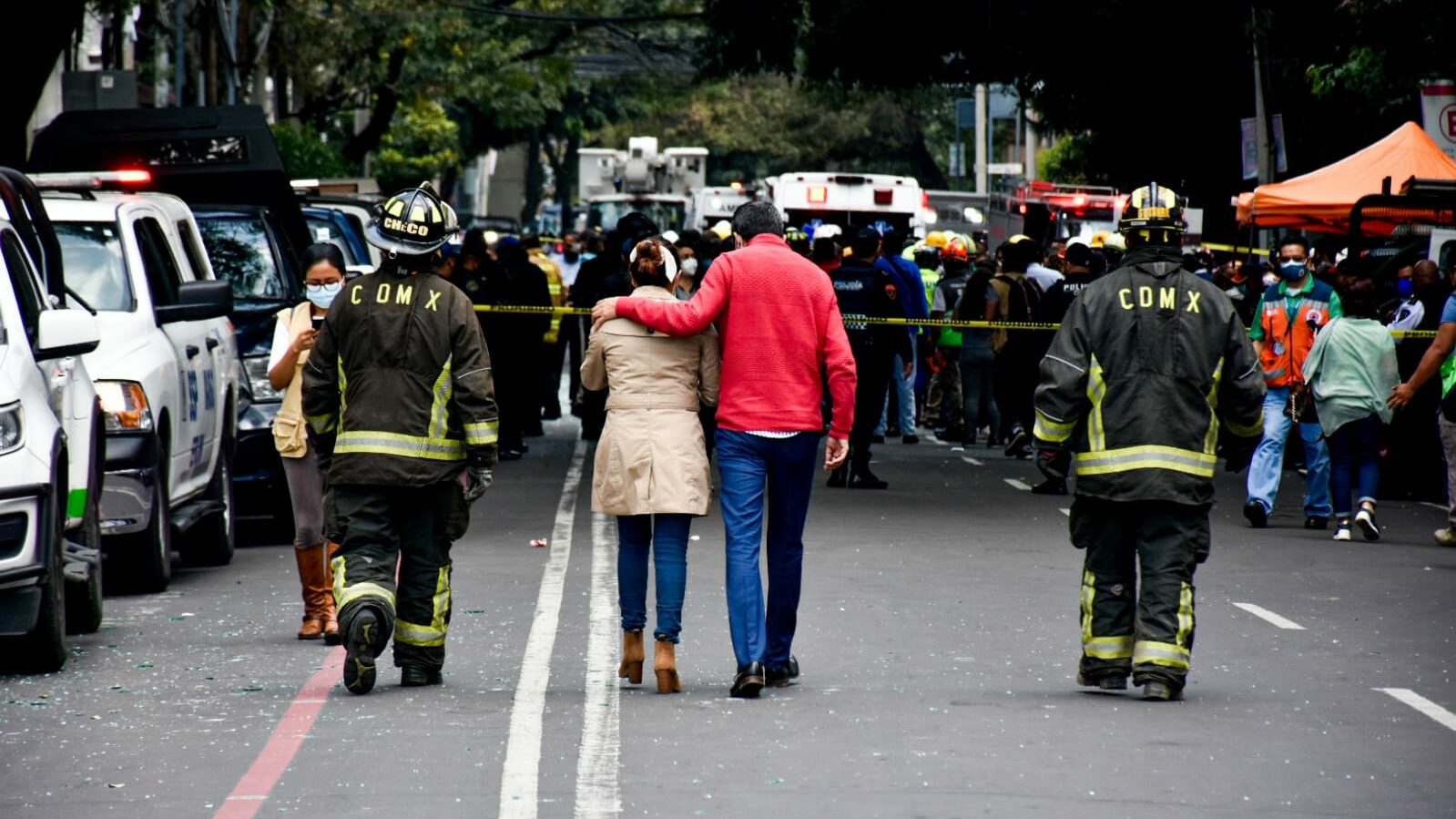 Fallece una de las víctimas hospitalizadas tras explosión en Avenida Coyoacán