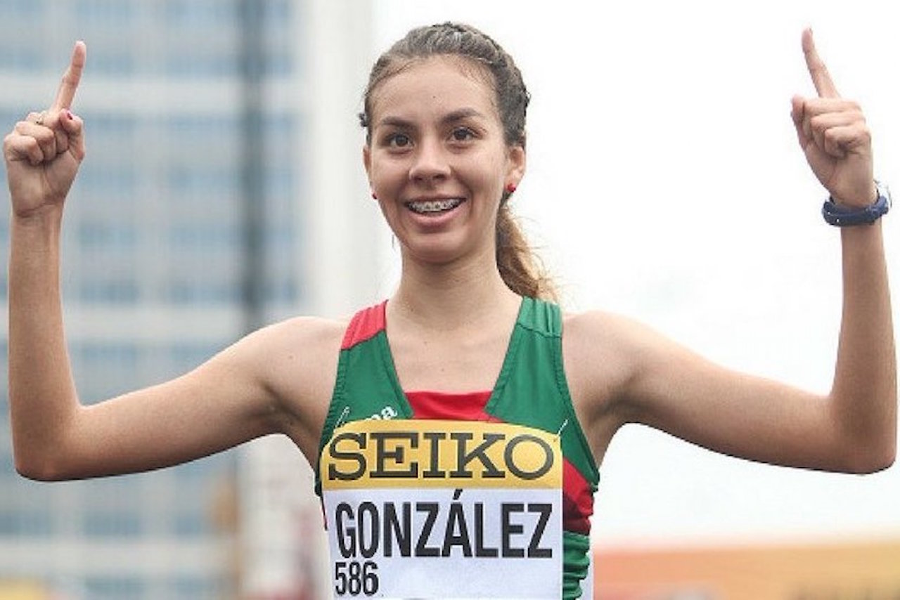 Tokio 2020. Alegna González termina quinta en la marcha de 20 km