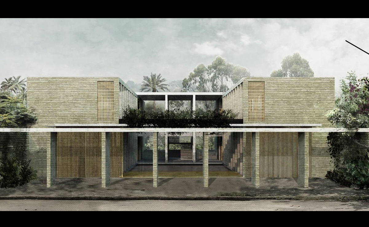 Alonso de Garay exhibe el ‘Proceso transparente’ detrás de su arquitectura