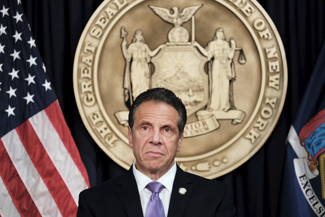 Andrew Cuomo, gobernador de Nueva York, acosó sexualmente a mujeres: Fiscalía de EU
