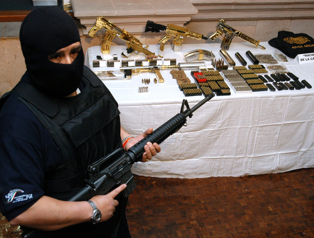 México está dispuesto a llegar a la Corte Suprema de EU en su denuncia contra los fabricantes de armas
