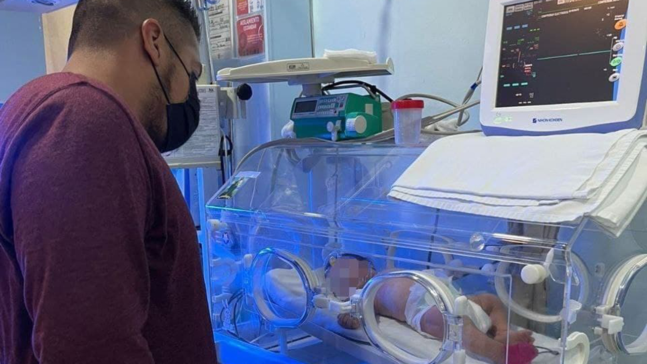 La bebé robada de un hospital en Jalisco ya fue localizada: está sana
