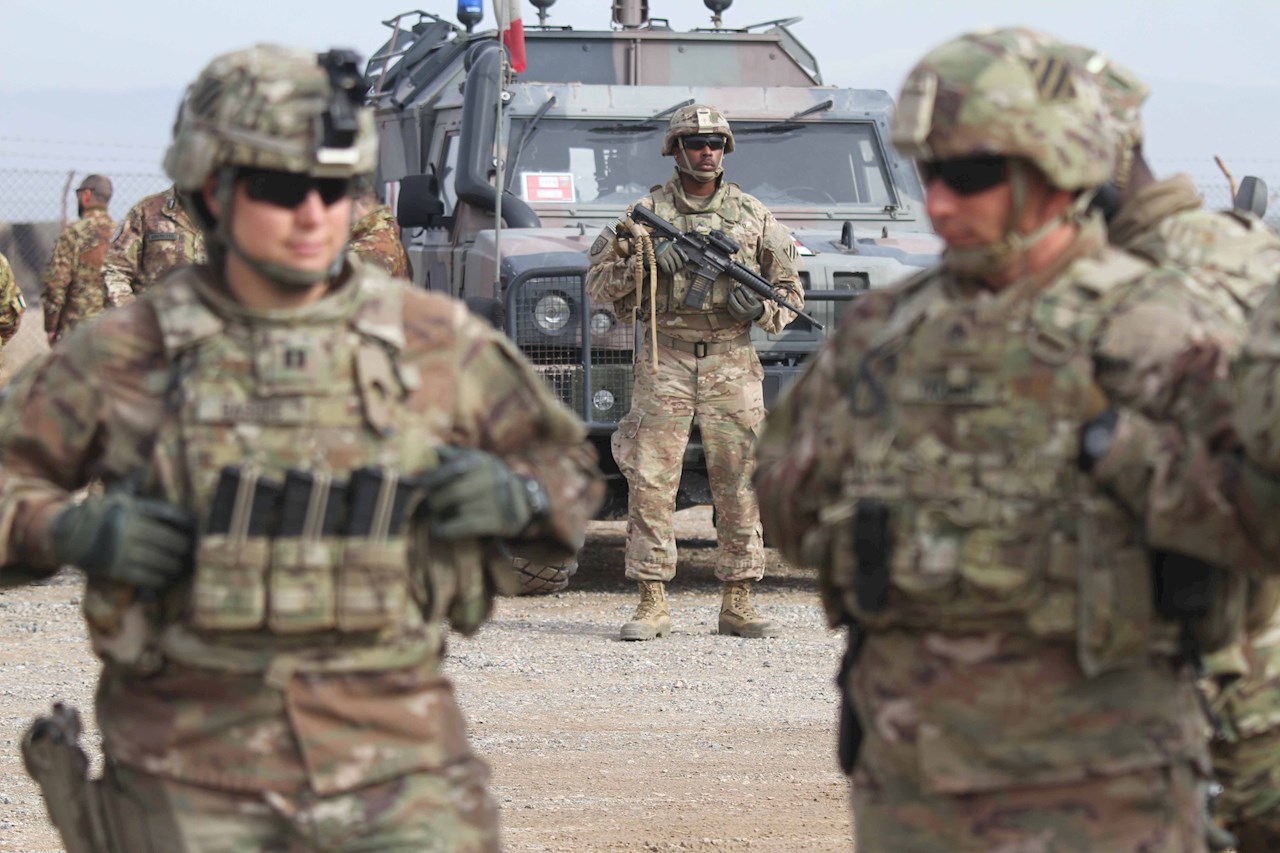 Biden aprueba aumentar a 7 mil soldados las fuerzas estadounidenses en Afganistán
