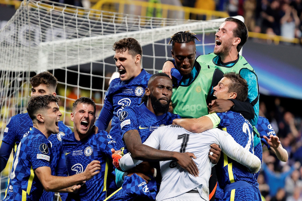 Chelsea se corona en la Súpercopa de Europa tras vencer al Villarreal