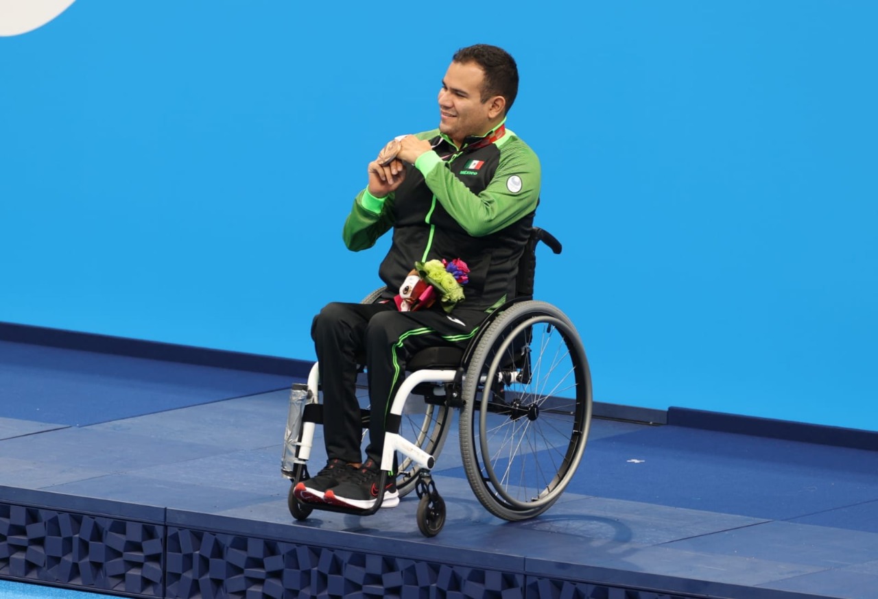 El nadador Diego López se hace de la medalla de bronce en Tokio 2020