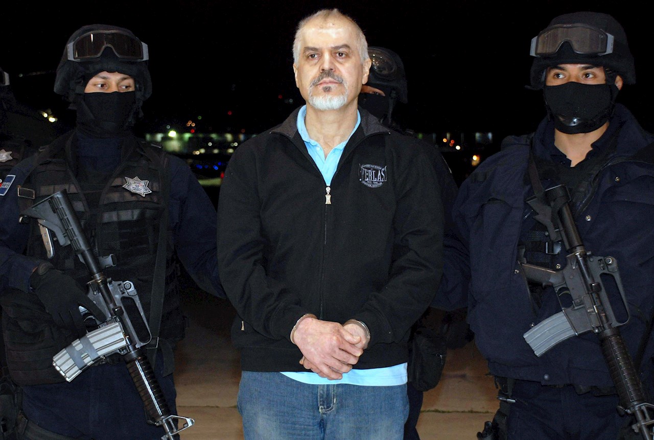Eduardo Arellano Félix será deportado a México tras quedar en libertad