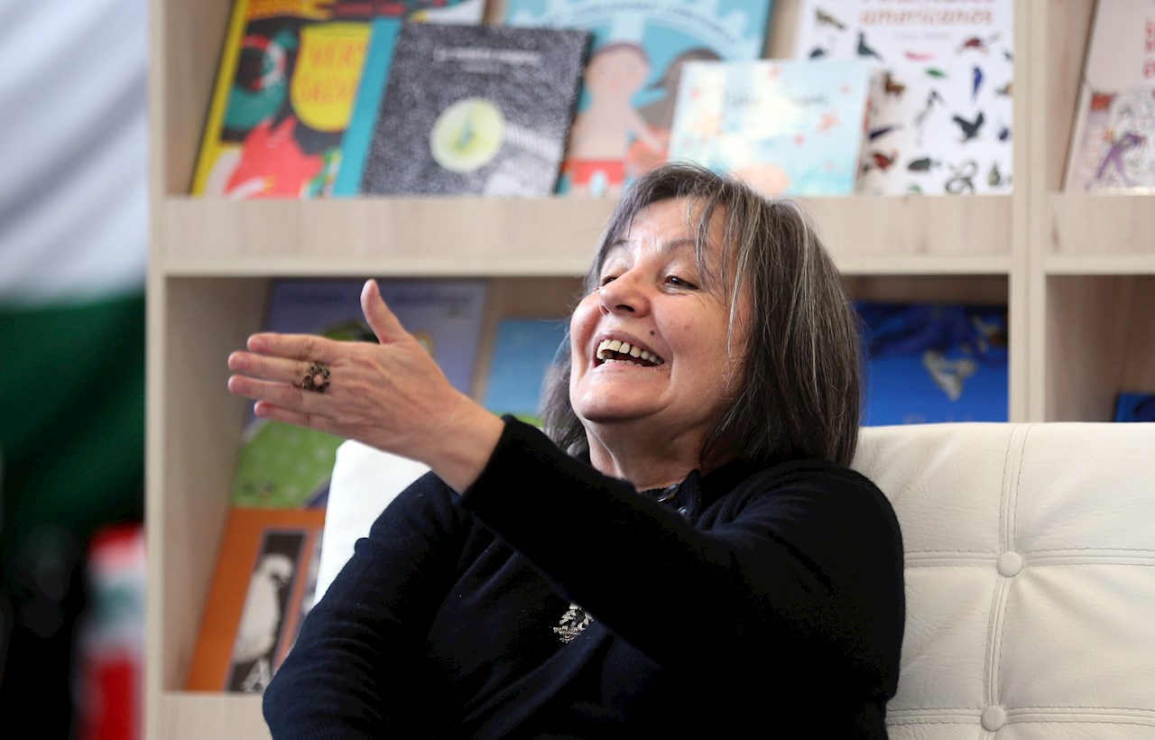 Escritora chilena Diamela Eltit gana premio FIL de Literatura 2021