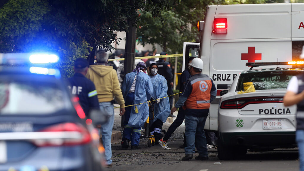 Los hospitales a donde fueron trasladados los heridos de la explosión en Avenida Coyoacán