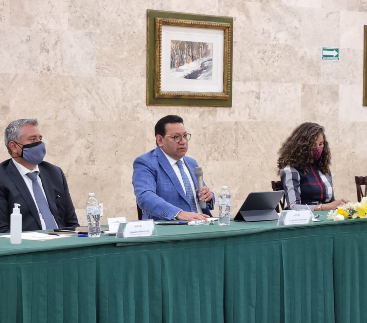 Felipe Fuentes Barrera es nombrado presidente temporal del TEPJF