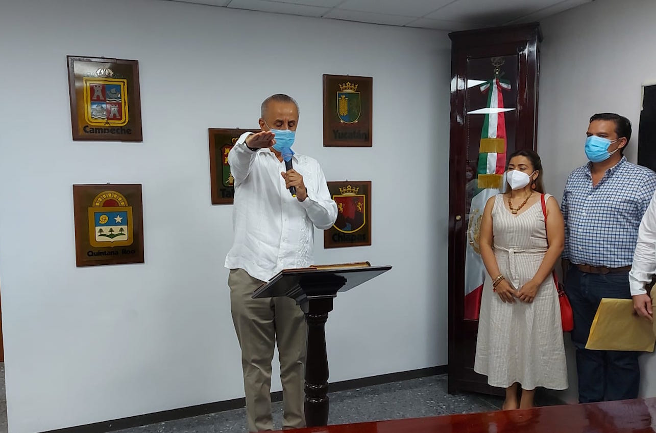Gobernador Carlos Merino acusa oportunismo electoral tras hechos violentos en Tabasco