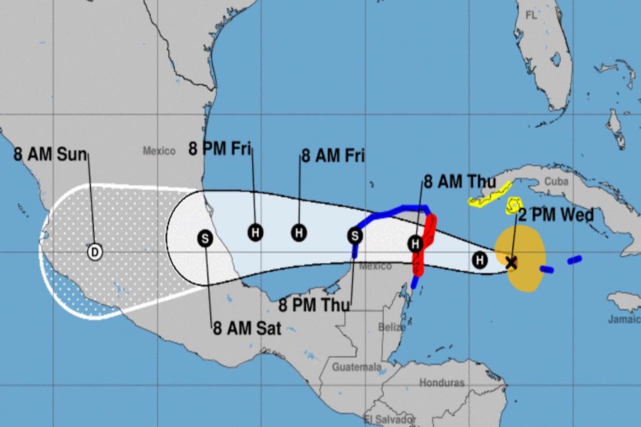 QRoo eleva alerta por huracán ‘Grace’ y anuncia paro de actividades en 4 municipios
