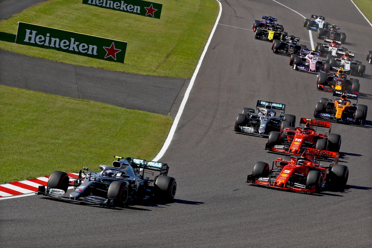 La Fórmula Uno cancela por segundo año consecutivo el Gran Premio de Japón
