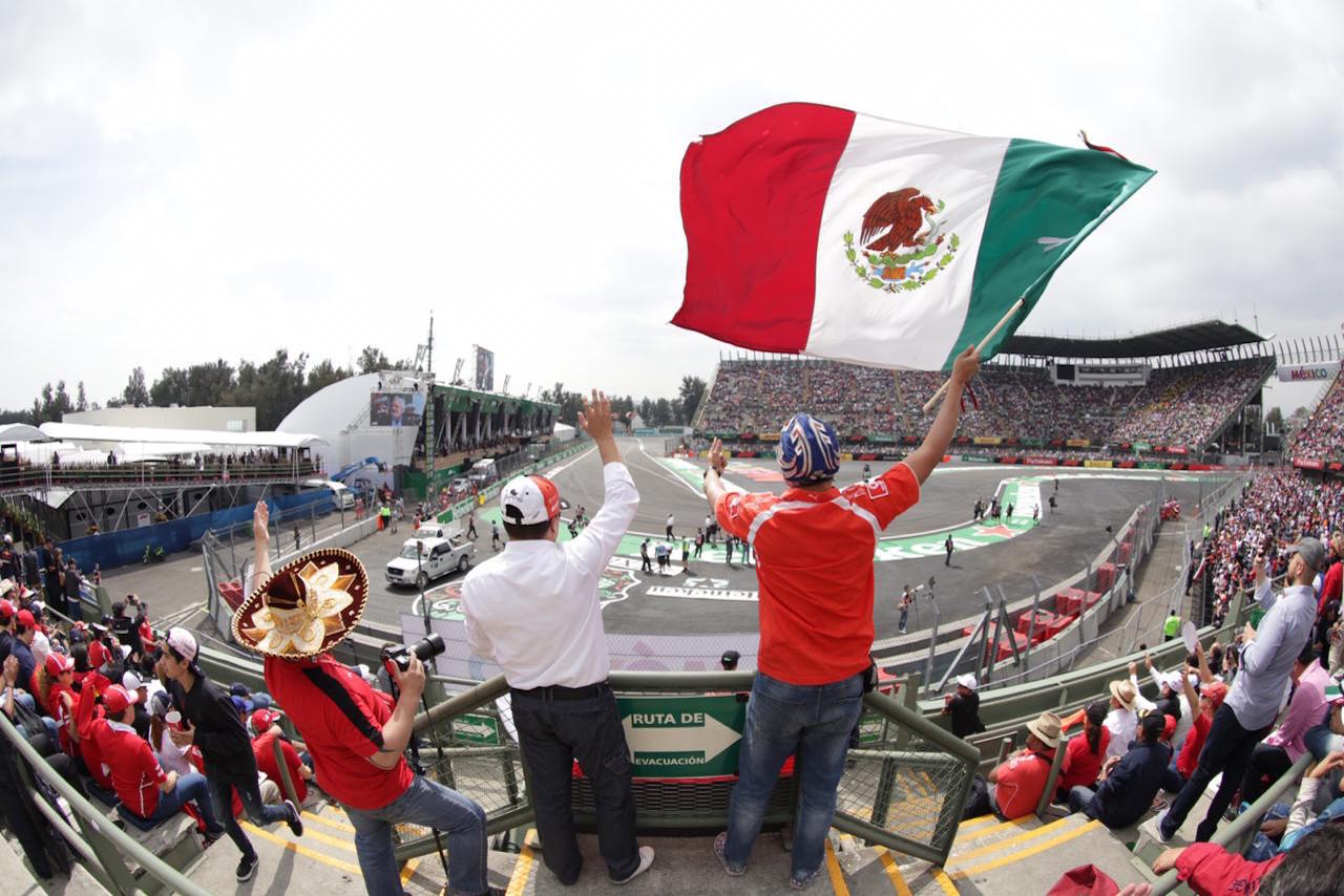 El Gran Premio de México de la F1 cambia de fecha y se retrasa una semana