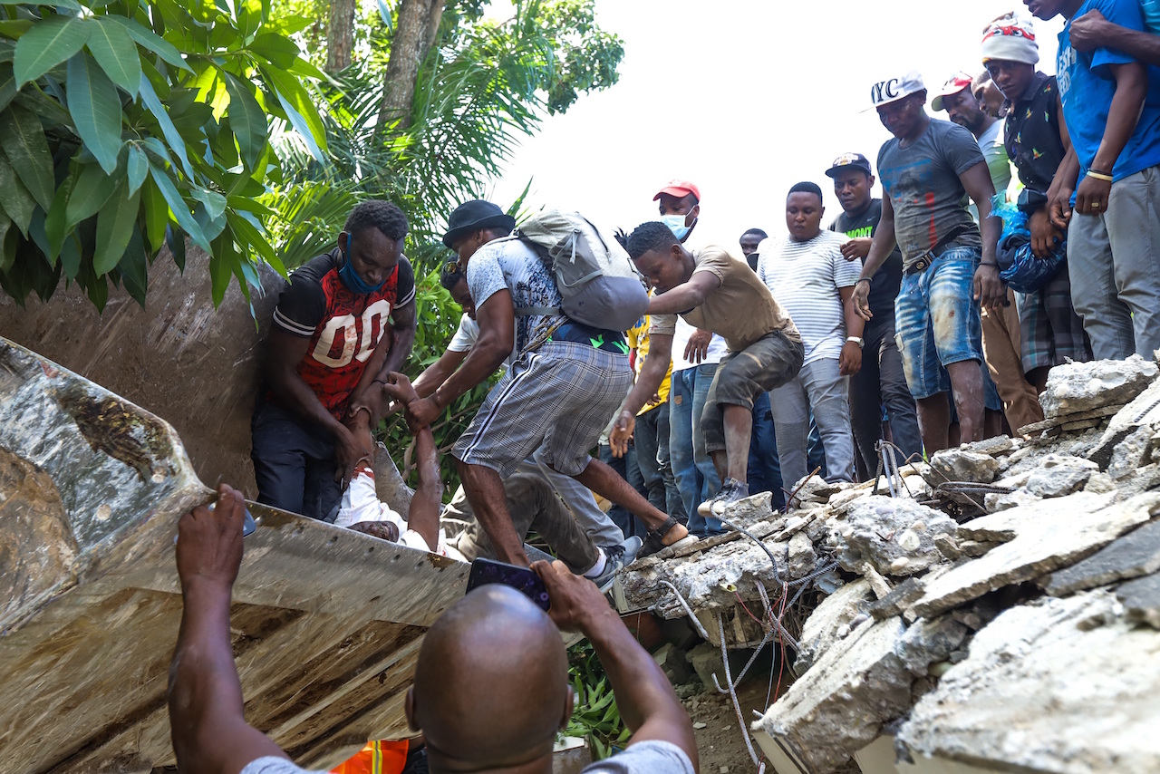 La-Lista de los países de América que enviarán apoyo a Haití tras sismo de 7.2
